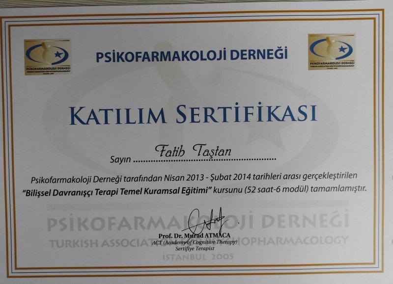 Sertifika 6