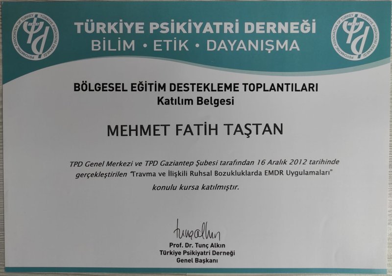 Sertifika 8