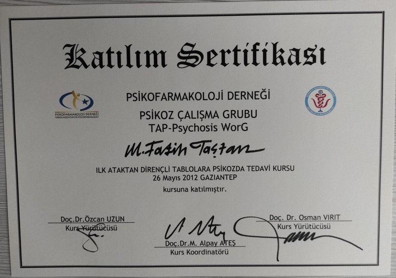 Sertifika 9